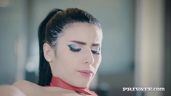 Private.com - Nerdy Cosplayer Nelly Kent Fucked In Ass Pussy