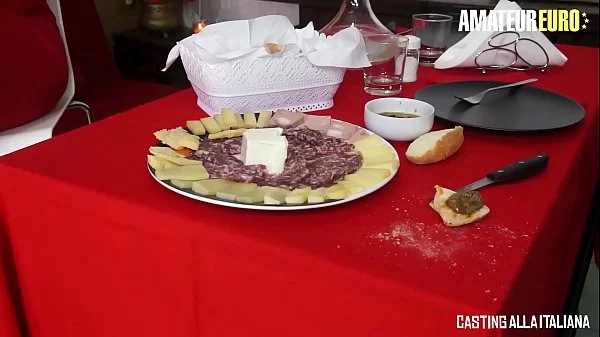 AMATEUR EURO - French Marie Clarence Gets Anal In Italian Porn Casting