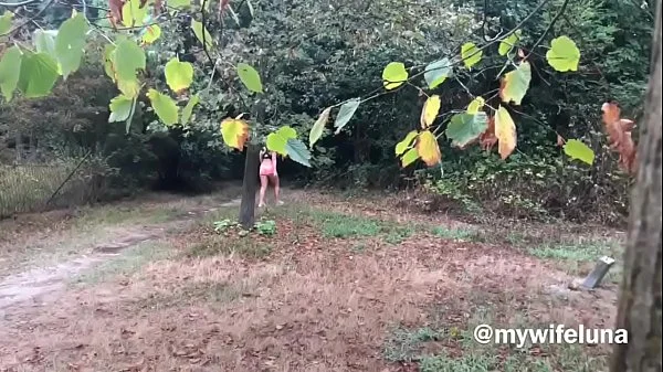 Today we went for a run to the river but in the end I had a good fuck