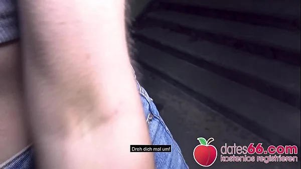 ▶OUTDOOR FUCK◀ TEENIE Arteya SWALLOWS every last drop dates66.com▲▼