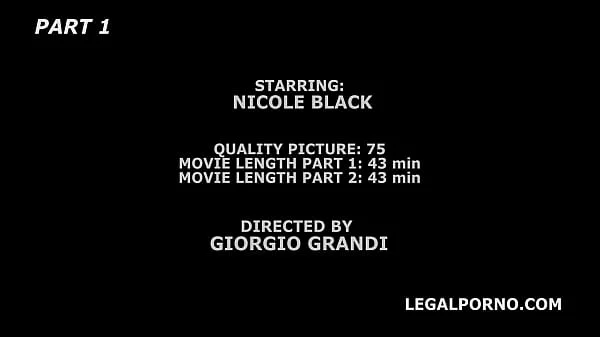 Nicole Black is Indestructible #1 She tests her limits with 10 guys & two DAP sessions GIO1097