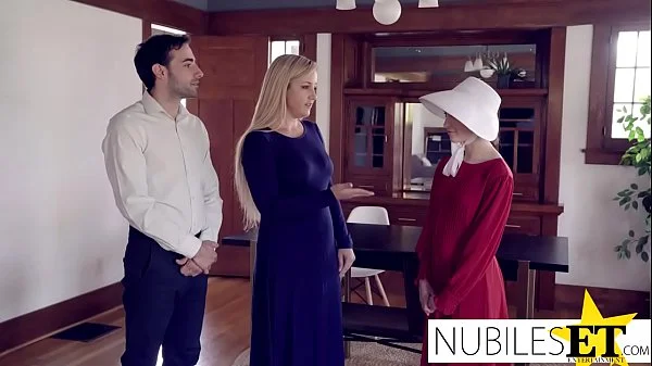 Handmaidens - Nervous Handmaid Gets Filled With Cum S2:E5