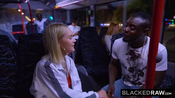 BLACKEDRAW On her way home she took a detour for some BBC