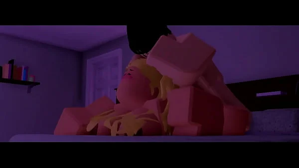 STUDS - Hot late night fuck with hot fat ass blond slut (ROBLOX PORN/RR34)