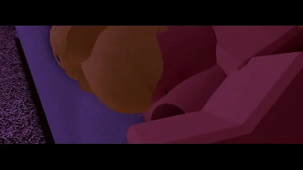STUDS - Hot late night fuck with hot fat ass blond slut (ROBLOX PORN/RR34)