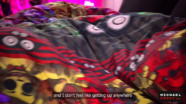 Instead of Going to the Theater, Brother Filled Step-Sister with Cum