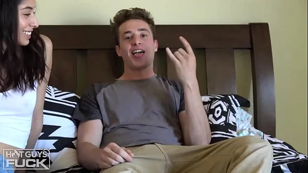 Holy cow that's a huge cock! LATINA takes that down like a champ!