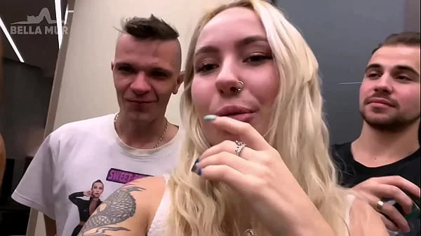 Surprise orgy for a married woman