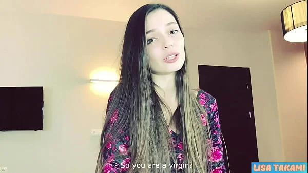 I Let My Virgin Step Brother Creampie Me On His 18th Birthday - Lisa Takami