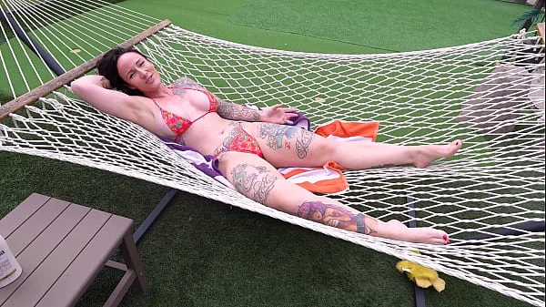 My Step-Son Rubbed Lotion on My Tatts Then He Fucked Me