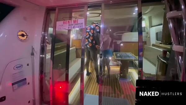 Miami Yacht Sex: Such a Huge Dick for this Baddie with Rockstar Pussy