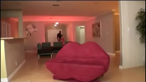 Redhead chick polishes her mouth big black dick