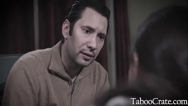 Hot Brunette Teen Goes To Counselor For Comfort