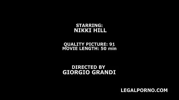 Blackbusters Nikki Hill Vs 4 BBC Balls Deep Anal, DAP, Gapes, Farts, Creampie and Facial with Swallow GIO1343