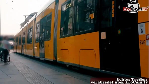 EroCom Date - Proll Türke schleppt deutsche Blondine teen ab und fickt sie ohne gummi beim blind date