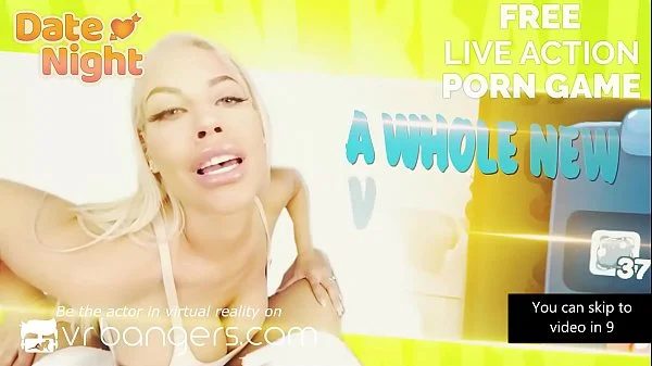 VR BANGERS BDSM anal threesome with two hot babes in latex uniforms