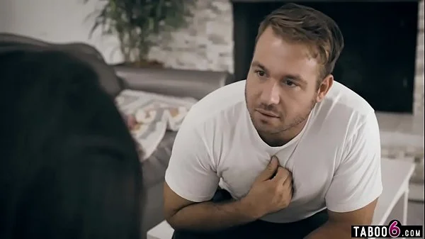 He was in jail because of his stepsister but now he is out