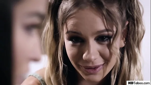 Stepdaughter And Student Sharing 's Cock - Emily Willis, Naomi Swann