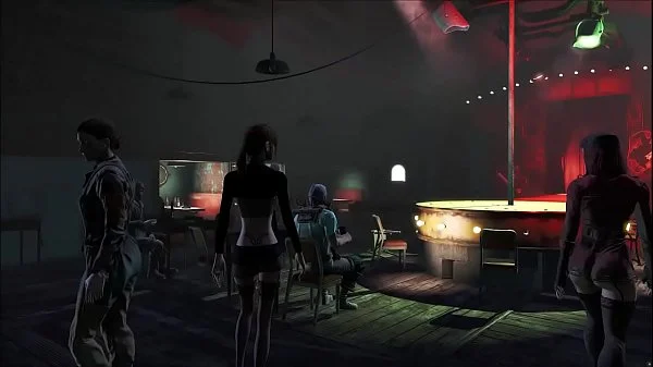 Fallout 4 Piper and her gorgeous ass