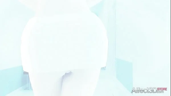 3D animation futanari sex in the hospital