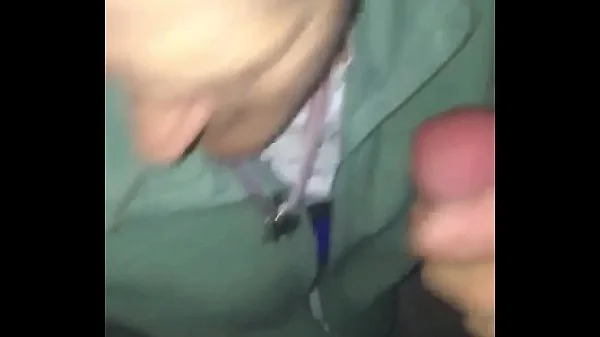 Old lady won’t shut up but gets facial