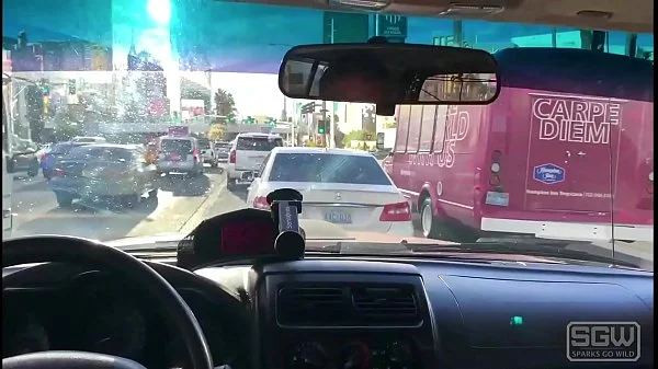 Road head on the Las Vegas Boulevard