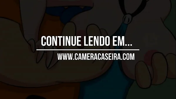 História em Quadrinho Pornô (HQ Pornô) - Os Flintistones - Cuidando do Vizinho na Noite de Natal