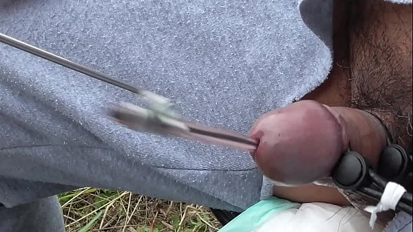 urethral Fucking Machine  squirting
