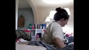 Wife caught on cam