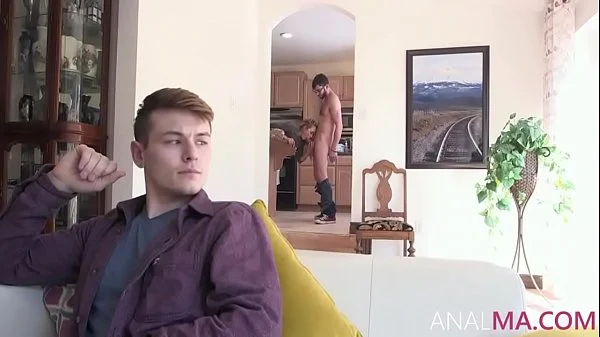 Dude Your StepMom Is So Cool, She Does Anal! - Claudia Valentina