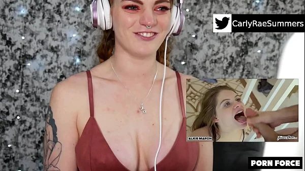 Carly Rae Summers Reacts to NO MERCY ANAL - ROUGH Ass Fuck Compilation - PF Porn Reactions Ep II