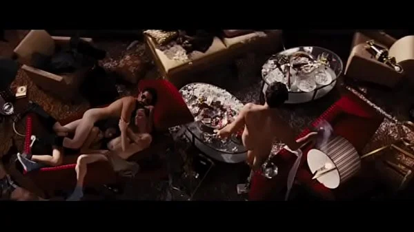 Leonardo DiCaprio in the wolf of wall street nude scenes
