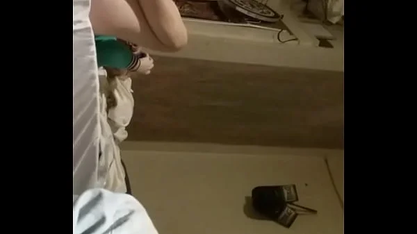 My 18yo $tep $is Accidentally Showed Her Pussy