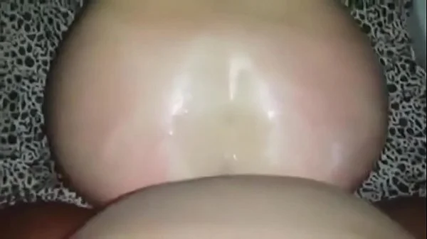 Black man takes my wife's round ass