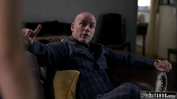 Stepdaughter spanked and anal by stepdad