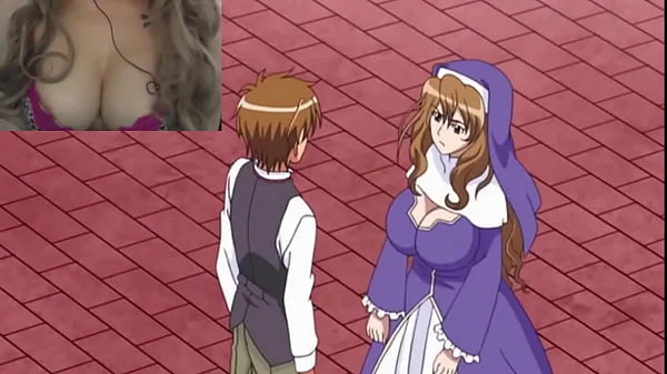 SEXY VAMPIRA LE GUSTA QUE SE LA COJAN - Itadaki! Seieki HENTAI -