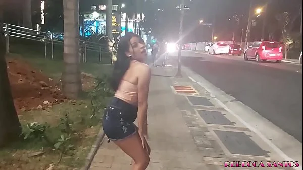 Eu e minha amiga Bibi Tsunami aprontando na Rua Augusta