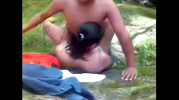 Cojiendo al aire libre