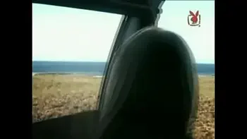 Monica Farro - nude road