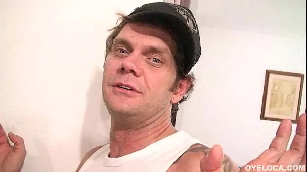 Latina cutie Rosa Ramirez enjoying two cocks