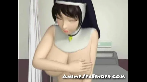 3D Nun Squirting!