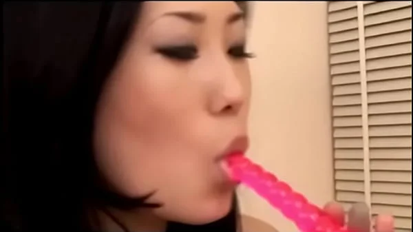 Dual Anal Dildos Japanese Lesbian Play