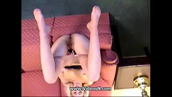 Amateur sexy blonde girl