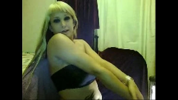 Ensayando para el show de Jenny One