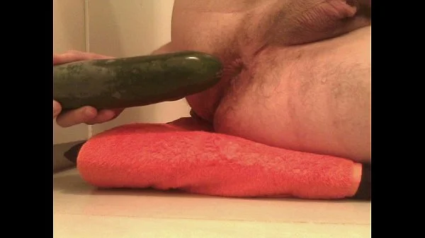 anal cucumber