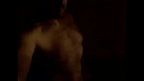 hangin out nude in a store front on main street