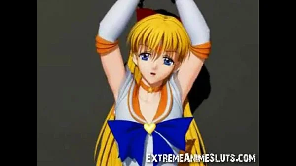3D Sailor Venus Blowjob!