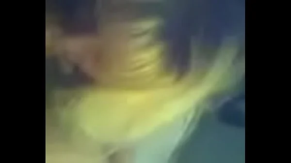 Blonde amateur sucking