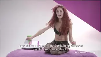 Dana Santo In Tutorial - Anal Dildo By Smile