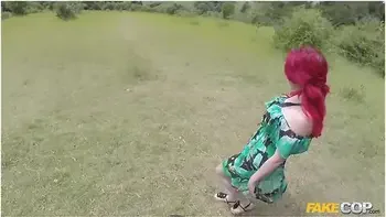 Officer! Youve Just Spunked All Over My Pussy With Jasmine James And Monty Cash